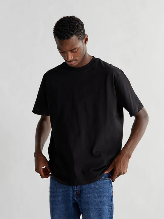 Woodbird Baine Base Tee Black - Mojo Independent Store