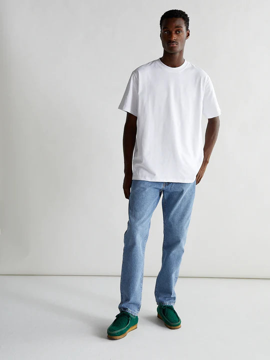 Woodbird Baine Base Tee White - Mojo Independent Store