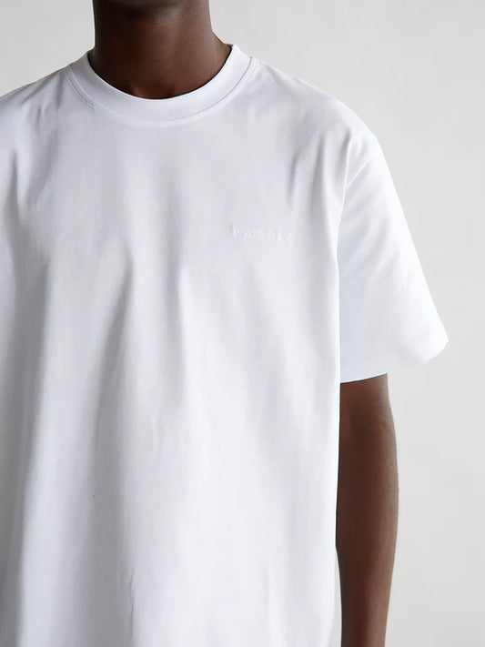 Woodbird Baine Base Tee White - Mojo Independent Store