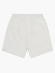 Woodbird Bommy Linen Shorts White