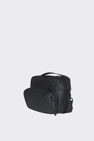 Rains Box Bag Large Black