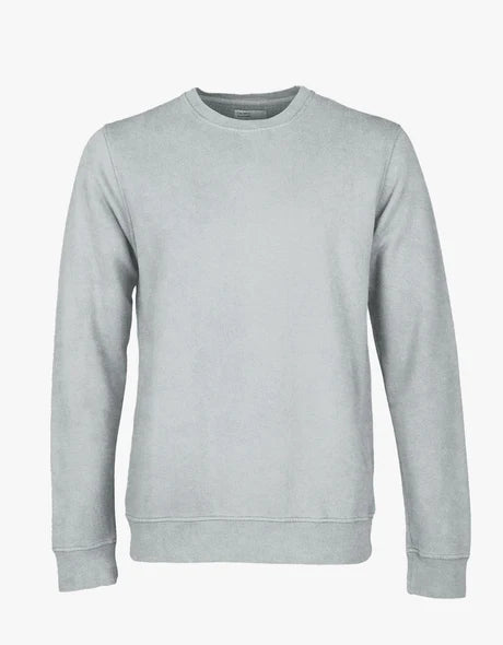 Colorful Standard Classic Organic Crew Faded Grey