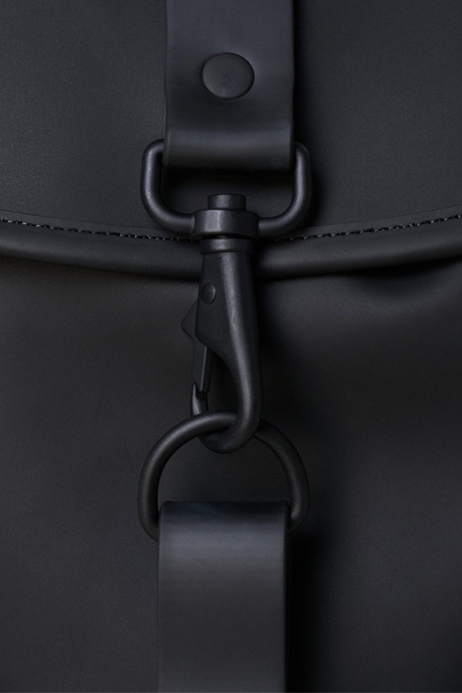 Rains Camp Backpack Black – Mojo Independent Store