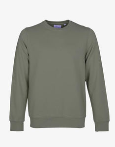 Colorful Standard Classic Organic Crew Dusty Olive