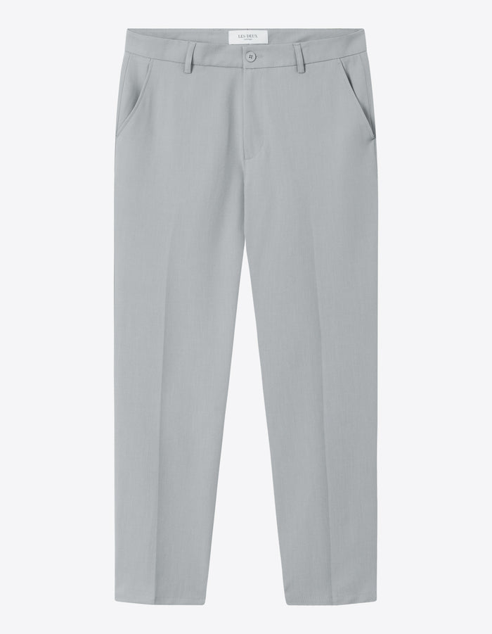 Les Deux Como LIGHT Reg Suit Pants Mirage Gray