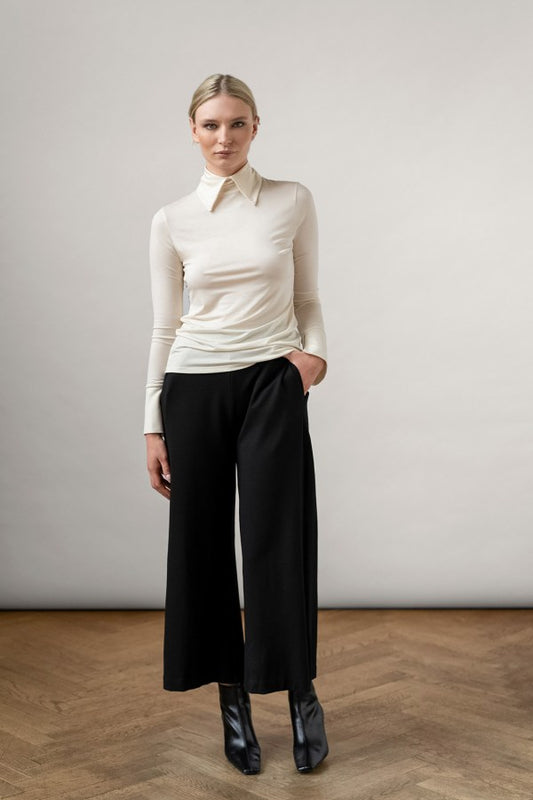 Residus Lottie Wide Pants Black