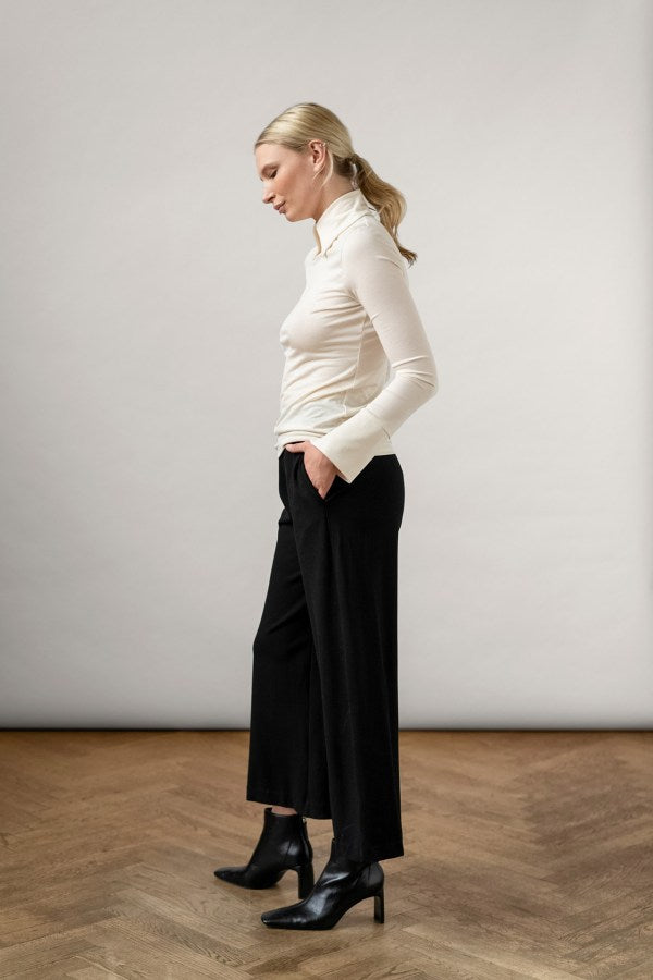 Residus Lottie Wide Pants Black