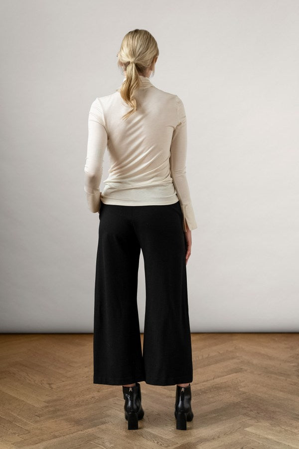 Residus Lottie Wide Pants Black