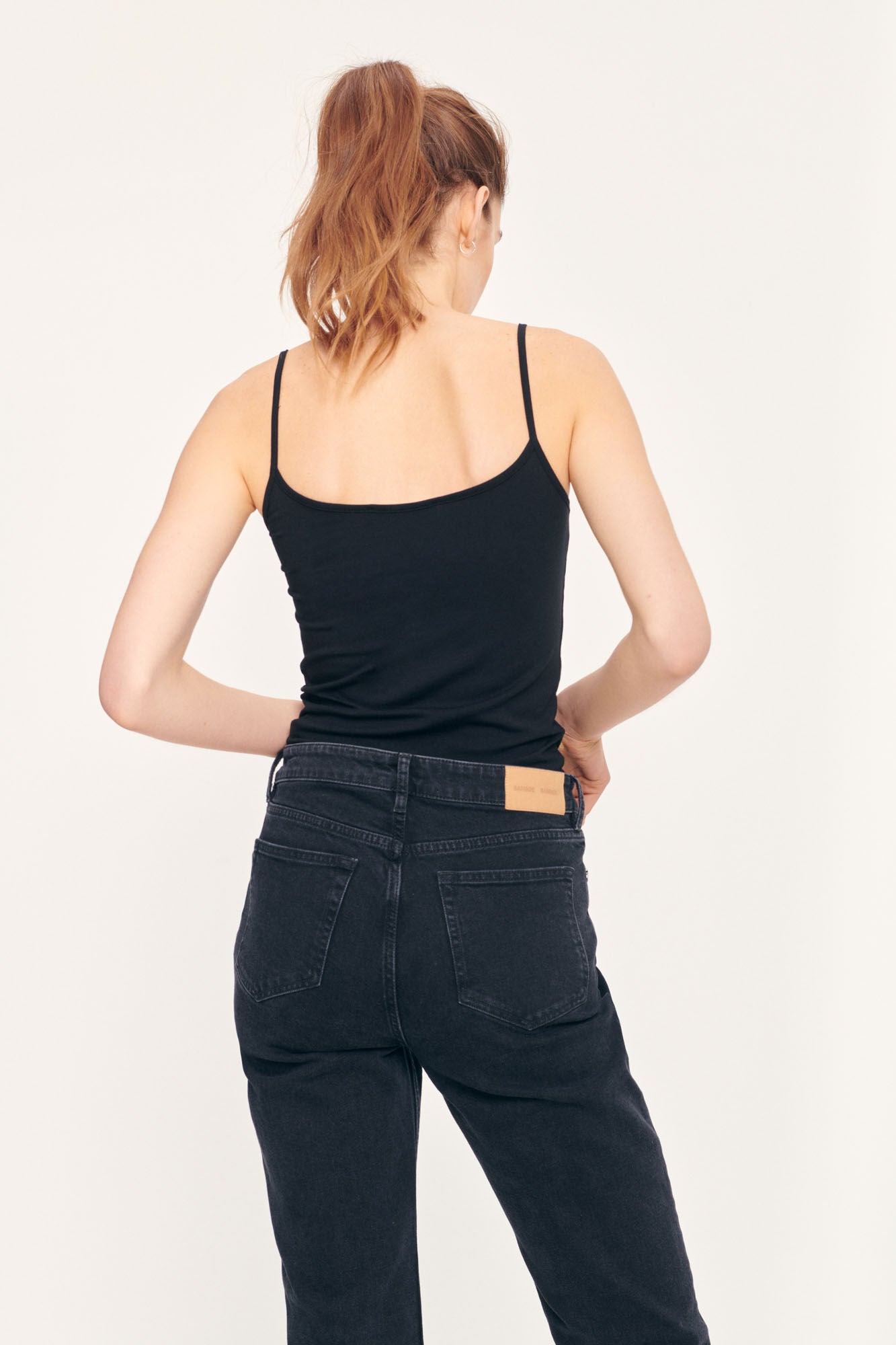 Samsøe Samsøe Talla Strap Top Black