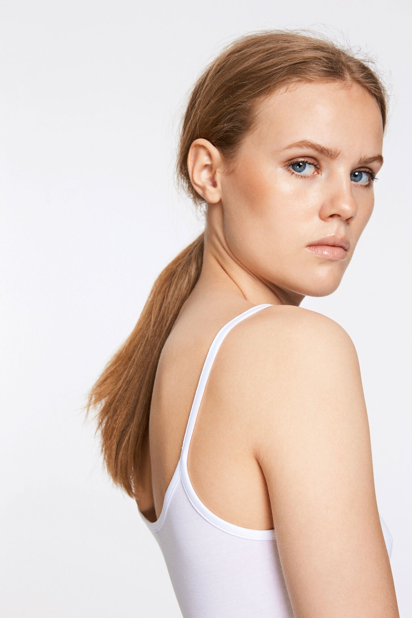 Samsøe Samsøe Talla Strap Top White