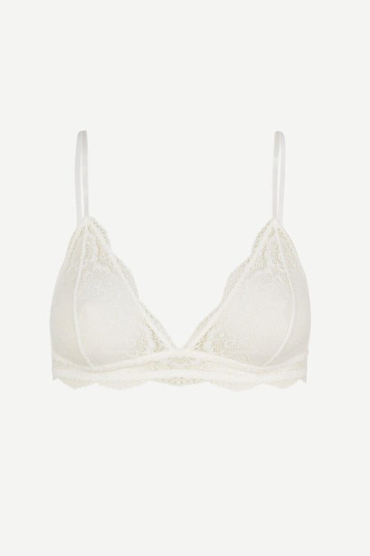 Samsøe Samsøe Marilyn Bra Clear Cream