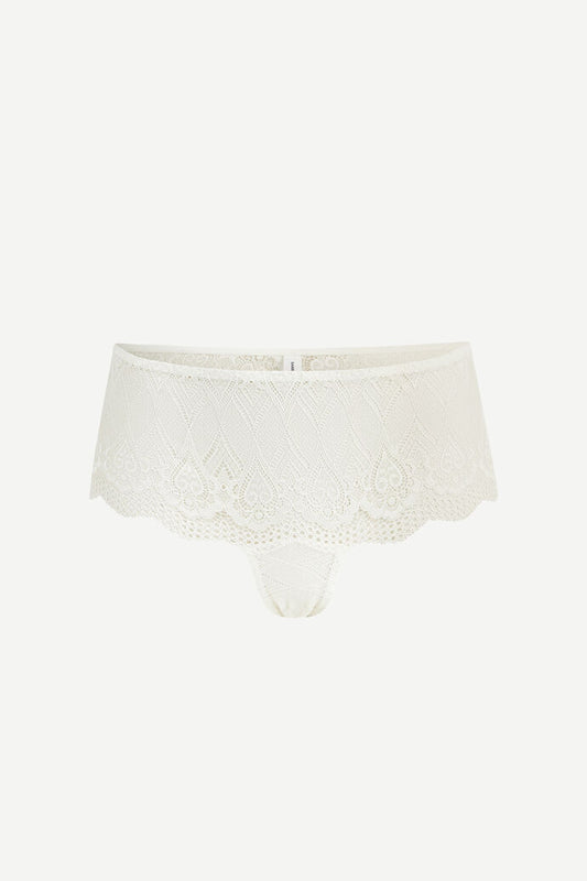 Samsøe Samsøe Cibbe Panties Clear Cream