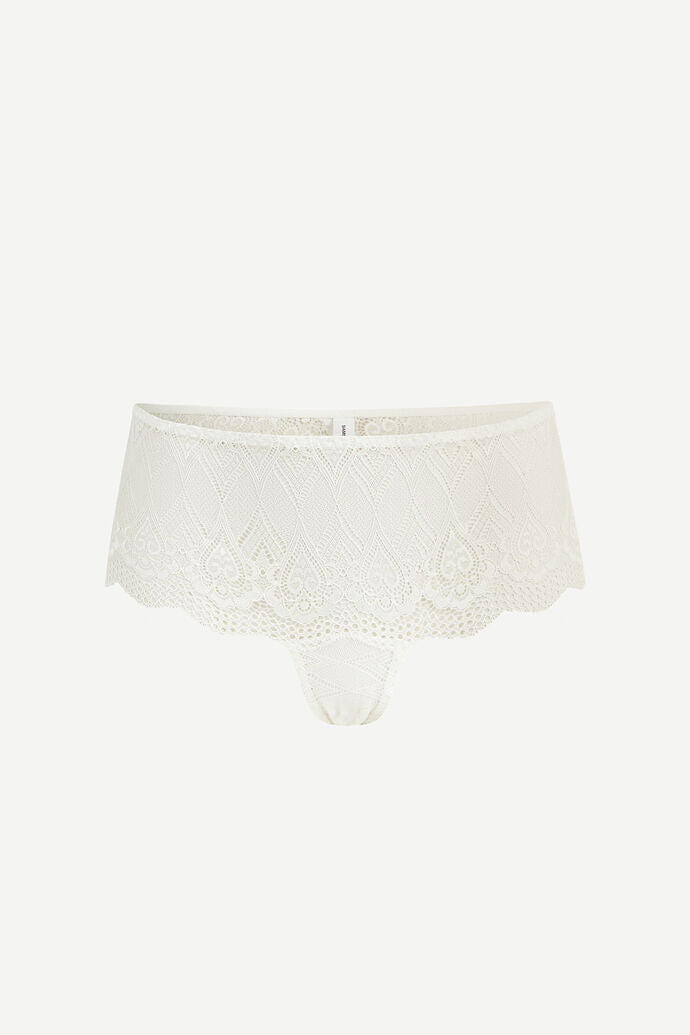 Samsøe Samsøe Cibbe Panties Clear Cream