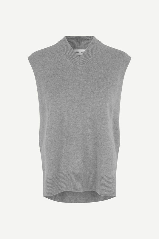 Samsøe Samsøe Amar Vest Grey