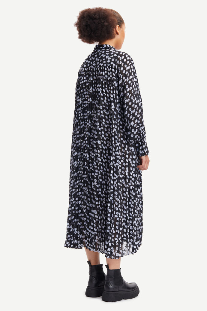 Samsøe Samsøe Dorothe NC Dress Blue Meadow