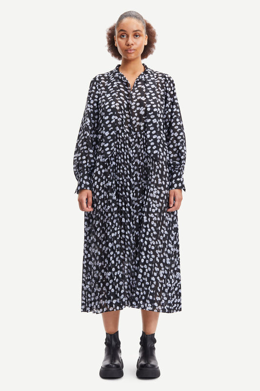 Samsøe Samsøe Dorothe NC Dress Blue Meadow