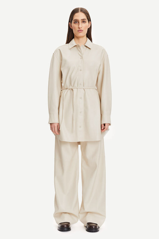 Samsøe Samsøe Noomi Trousers Oatmeal