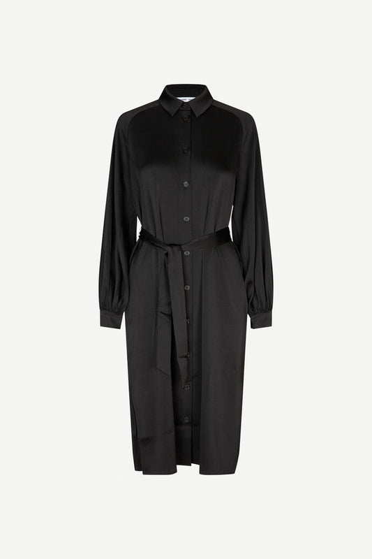 Samsøe Samsøe Nika Shirt Dress Black