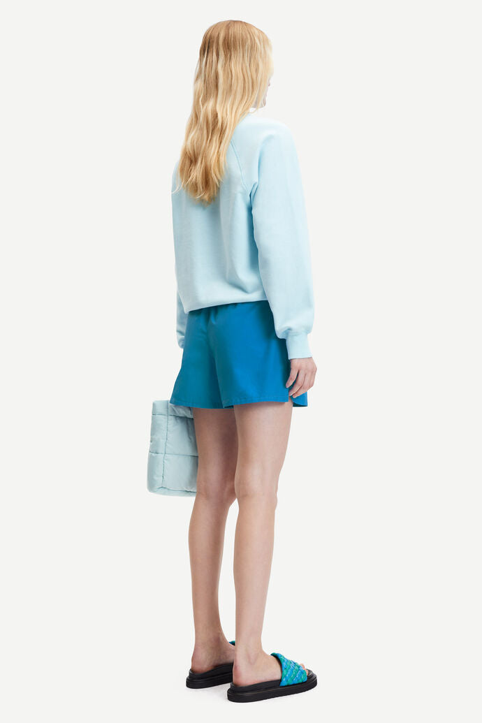 Samsøe Samsøe Haley Shorts Ibiza Blue