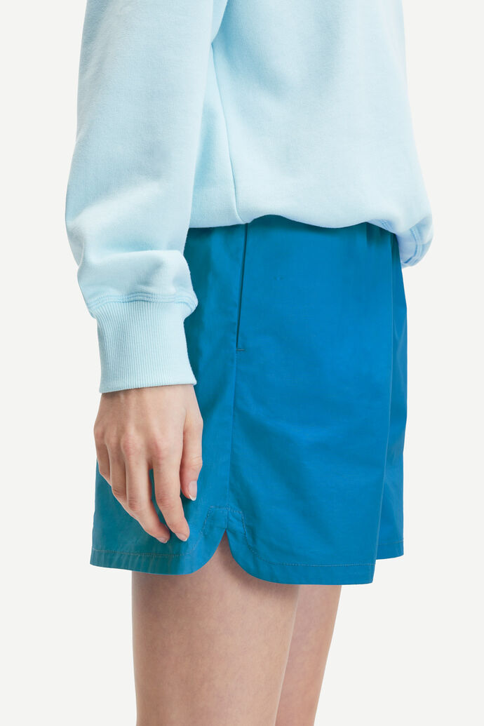 Samsøe Samsøe Haley Shorts Ibiza Blue