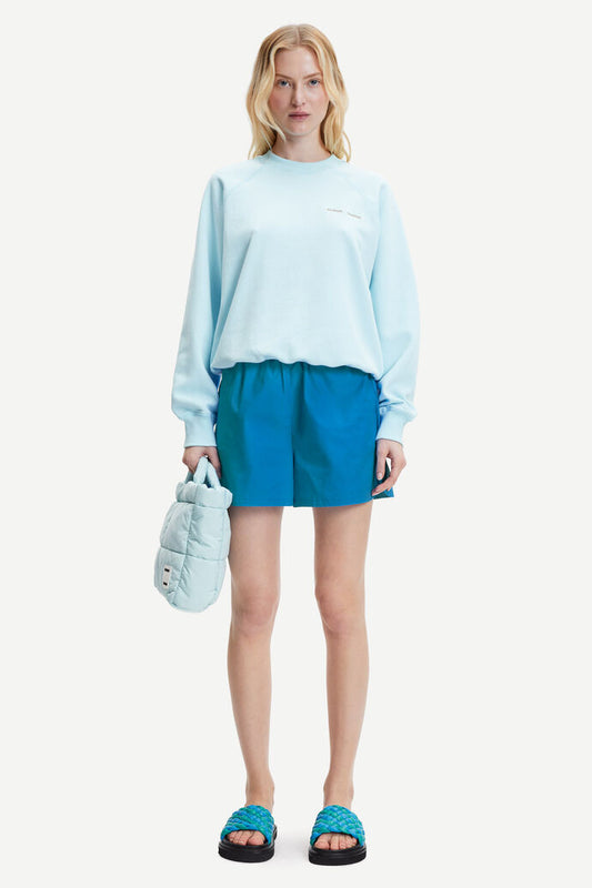 Samsøe Samsøe Haley Shorts Ibiza Blue