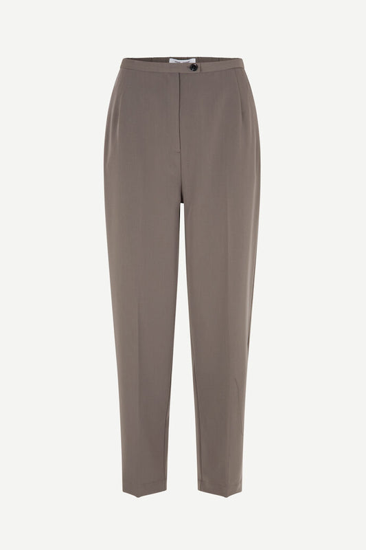 Samsøe Samsøe Hallie Trousers Dark Brindle