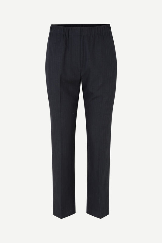 Samsøe Samsøe Hoys Trousers Salute Pinstripe