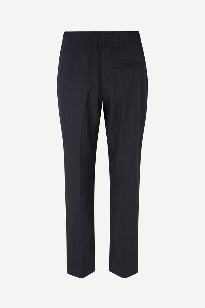 Samsøe Samsøe Hoys Trousers Salute Pinstripe