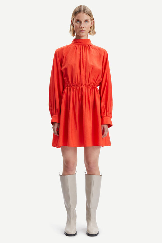 Samsøe Samsøe Ebbali Dress orange.com