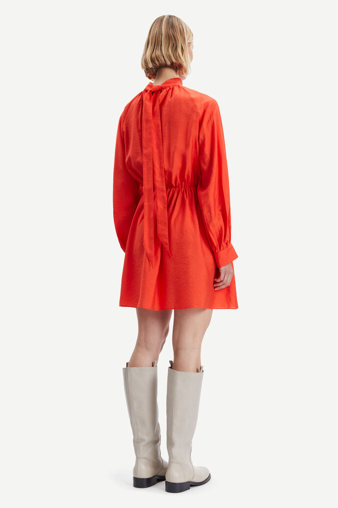 Samsøe Samsøe Ebbali Dress orange.com