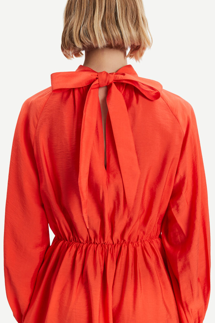 Samsøe Samsøe Ebbali Dress orange.com