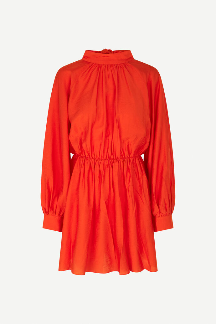 Samsøe Samsøe Ebbali Dress orange.com