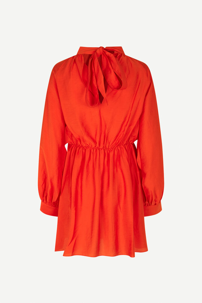 Samsøe Samsøe Ebbali Dress orange.com