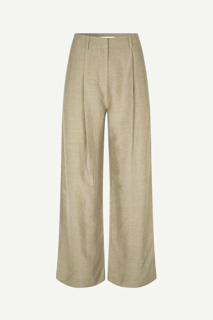 Samsøe Samsøe Jalia Trousers Silver Sage