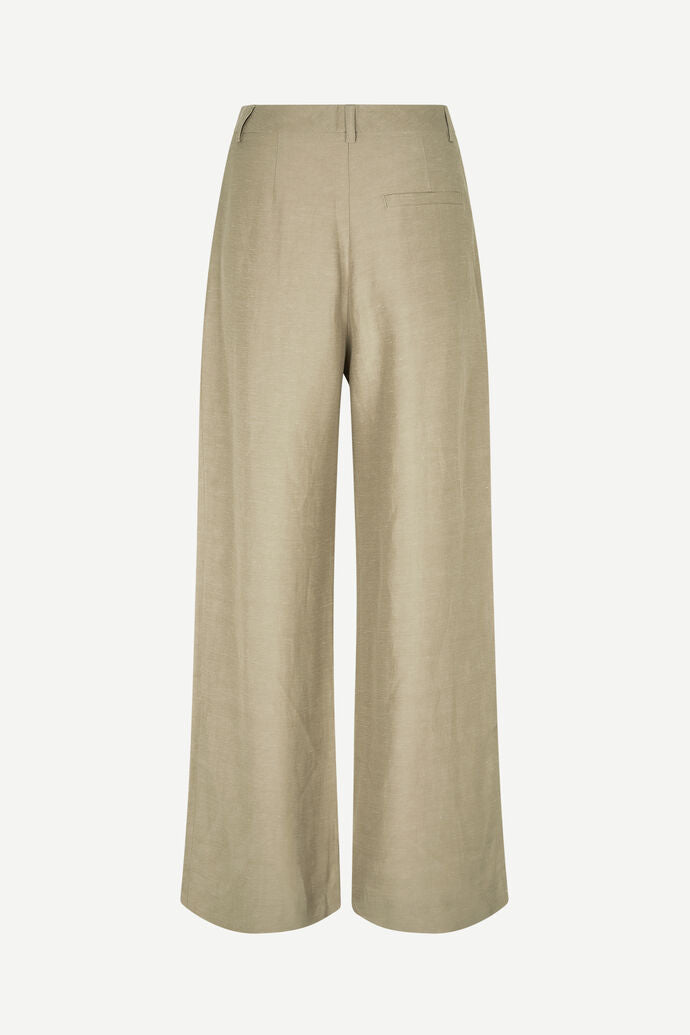 Samsøe Samsøe Jalia Trousers Silver Sage