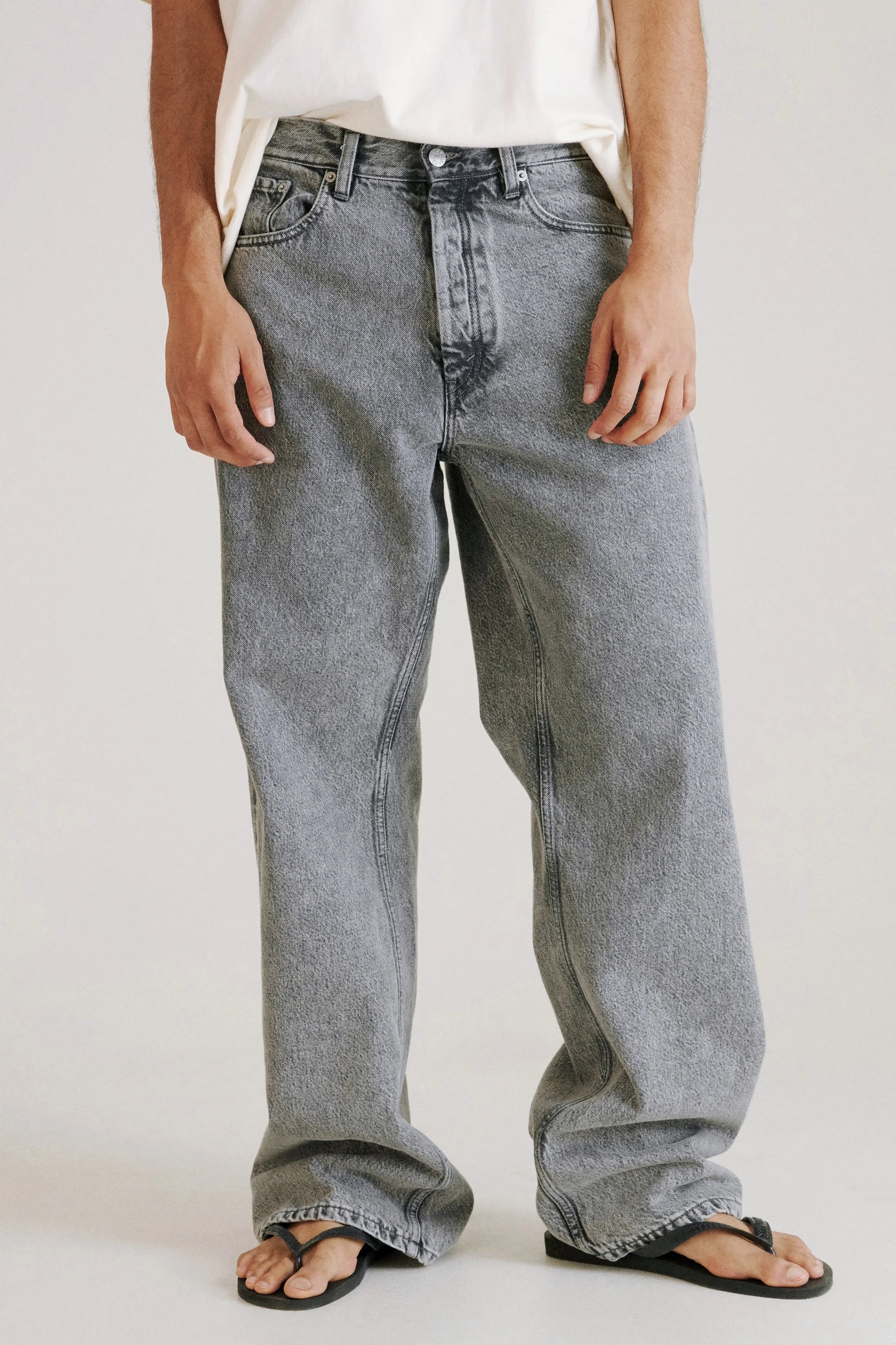 Hope Criss Jeans Mid Grey Stone