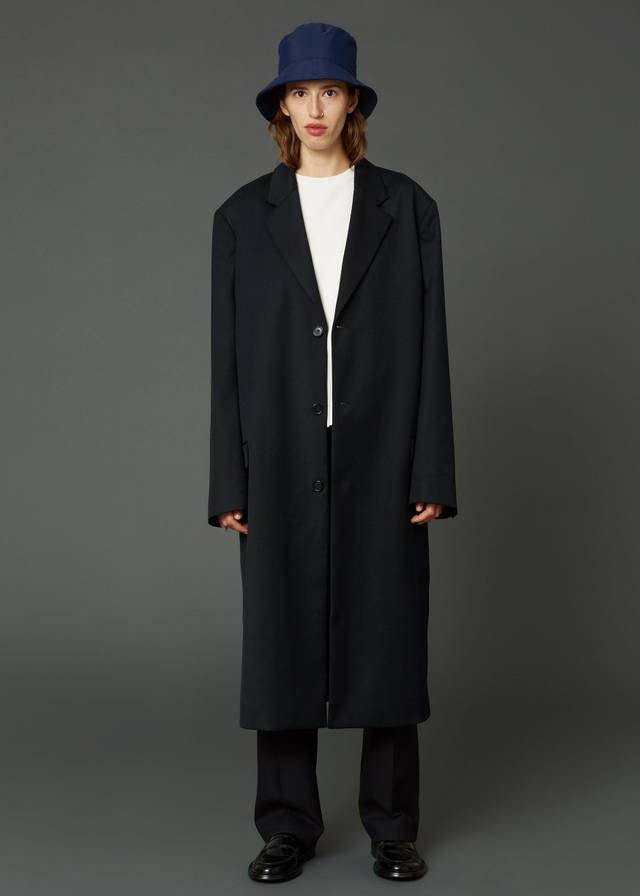 Hope Area Coat Black