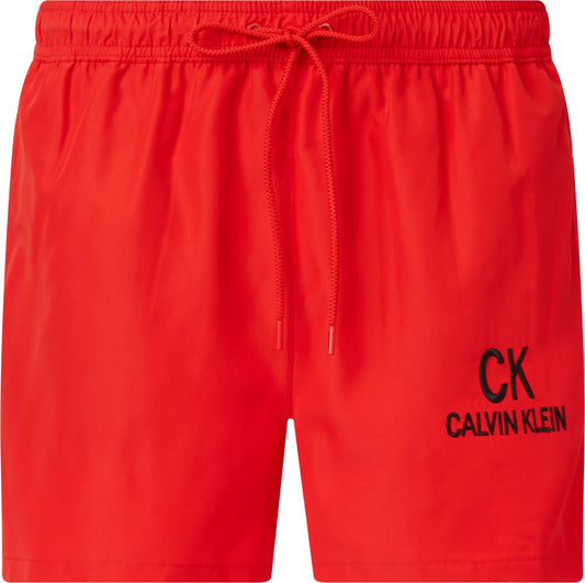 Calvin Klein Short Drawstring Fierce Red