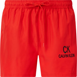Calvin Klein Short Drawstring Fierce Red