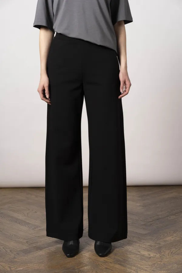 Residus Leia Wide Pants Black