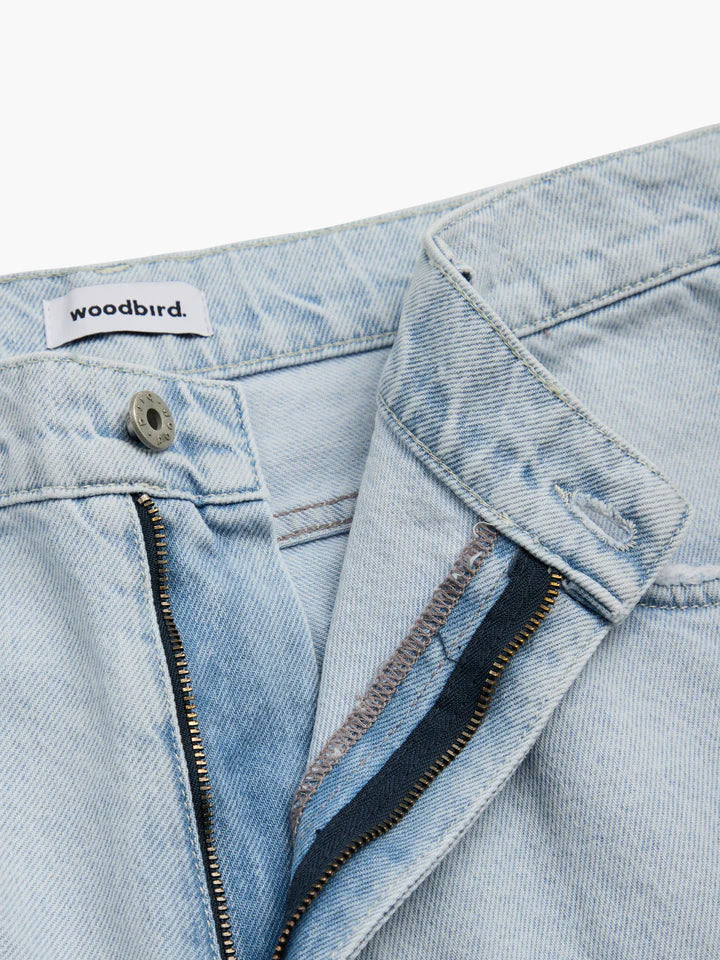 Woodbird Leroy Holiday Jeans Washed Blue - Mojo Independent Store