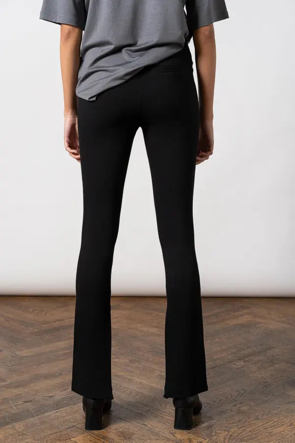 Residus Livi Zip Pants Black