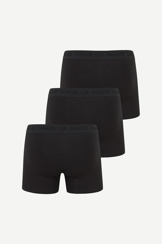 Samsøe Samsøe 3-pack Trunk Black