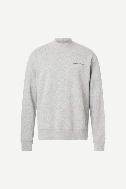 Samsøe Samsøe Norsbro Crew Neck Grey Melange