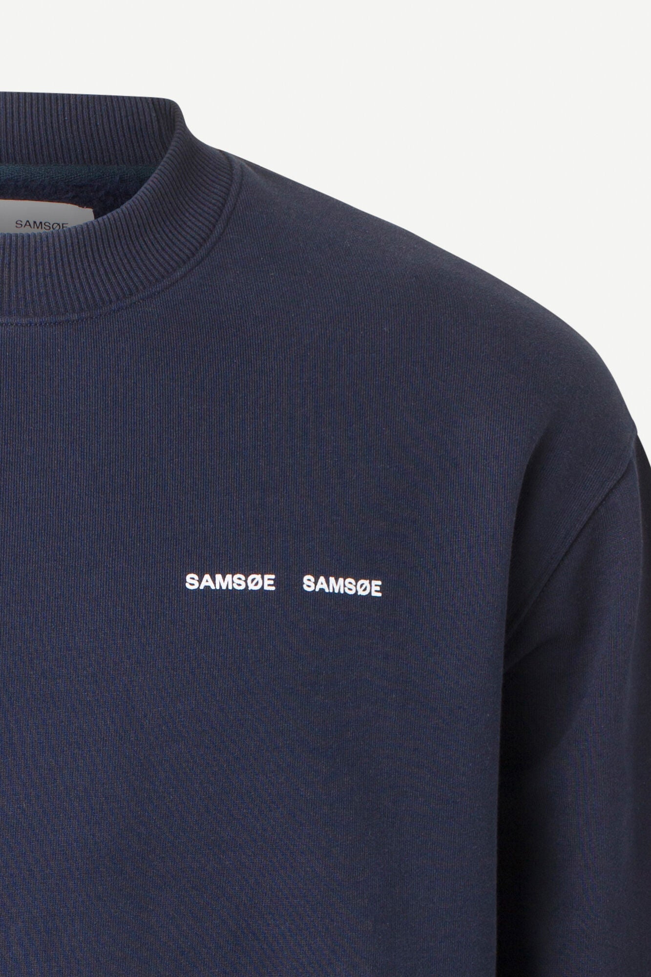 Samsøe Samsøe Norsbro Crew Neck Sky Captain