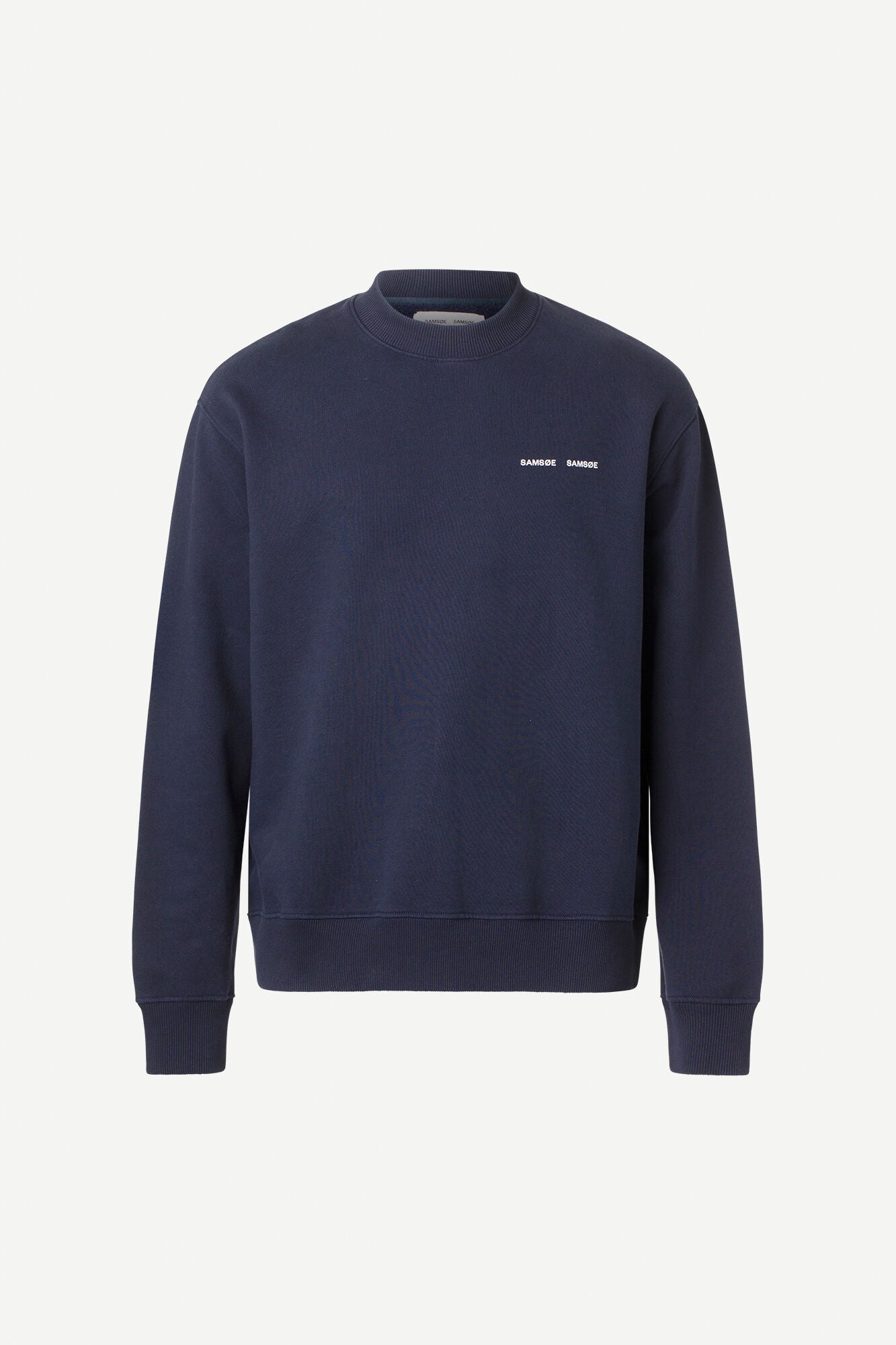 Samsøe Samsøe Norsbro Crew Neck Sky Captain