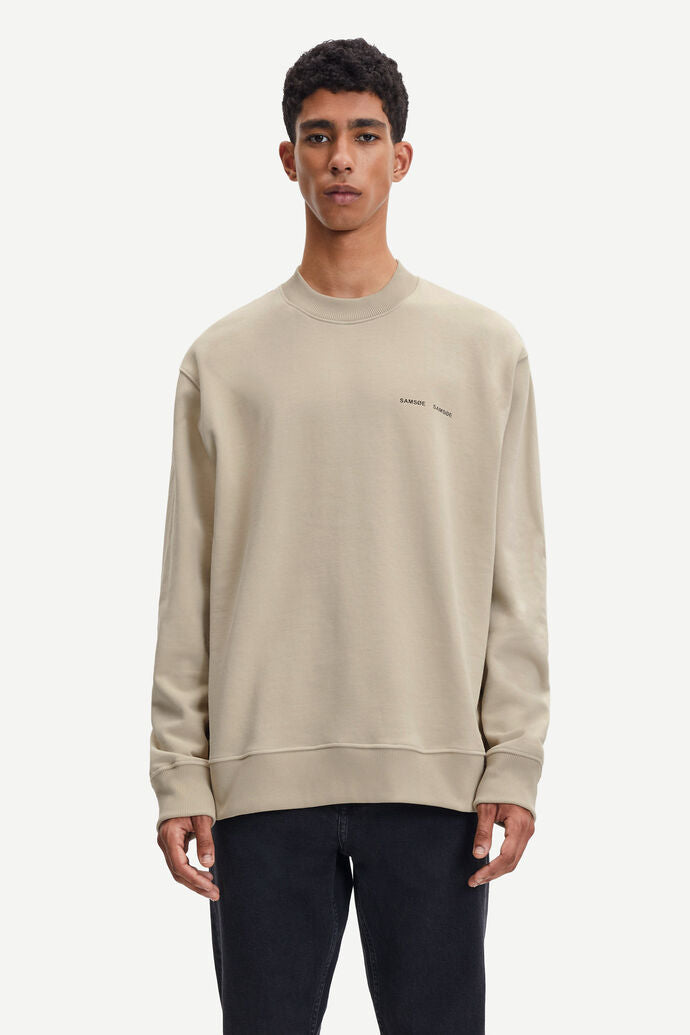 Samsøe Samsøe Norsbro Crew Neck Pure Cashmere