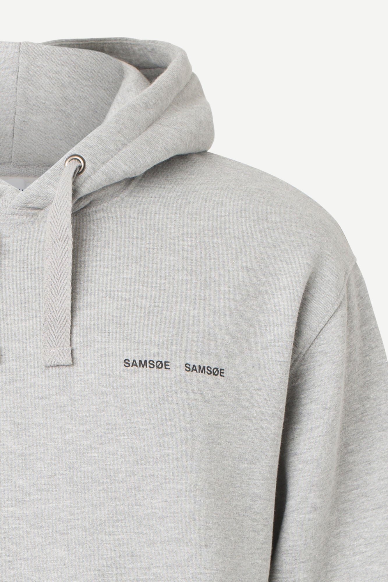 Samsøe Samsøe Norsbro Hoodie Grey Melange