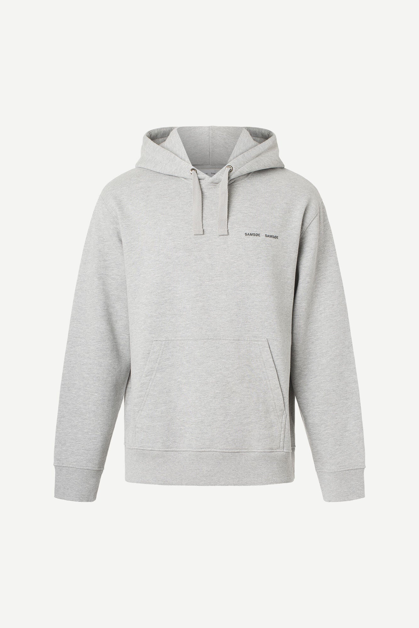 Samsøe Samsøe Norsbro Hoodie Grey Melange