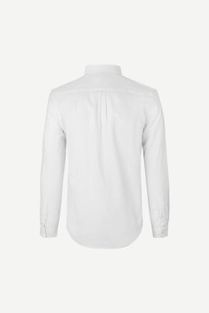 Samsøe Samsøe Liam BA Shirt Linen White